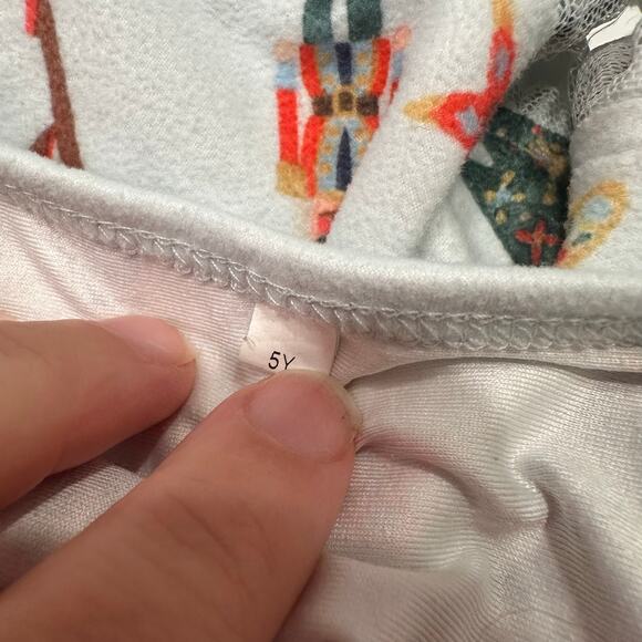 Jane + Jo Christmas Nutcracker Nightgown - Picture 8 of 10